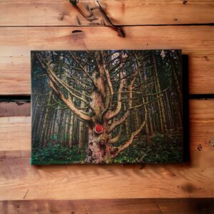 Fotoleinwand: Zauberbaum (40 x 30 cm)