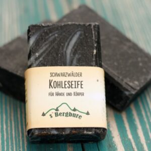 Schwarzwälder Kohleseife