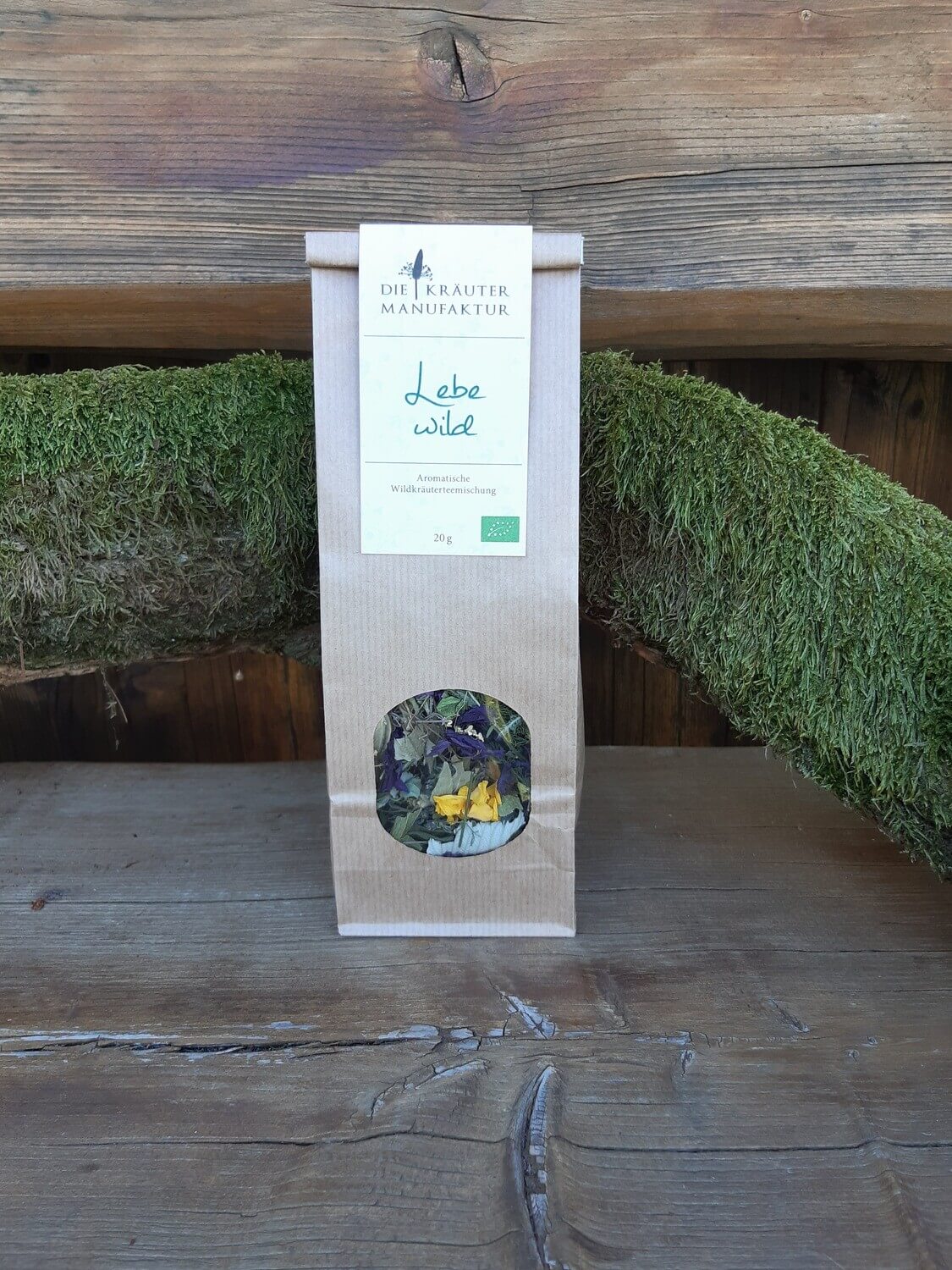 Tee: “Lebe Wild“ (Bio Kräuter-Mischung)