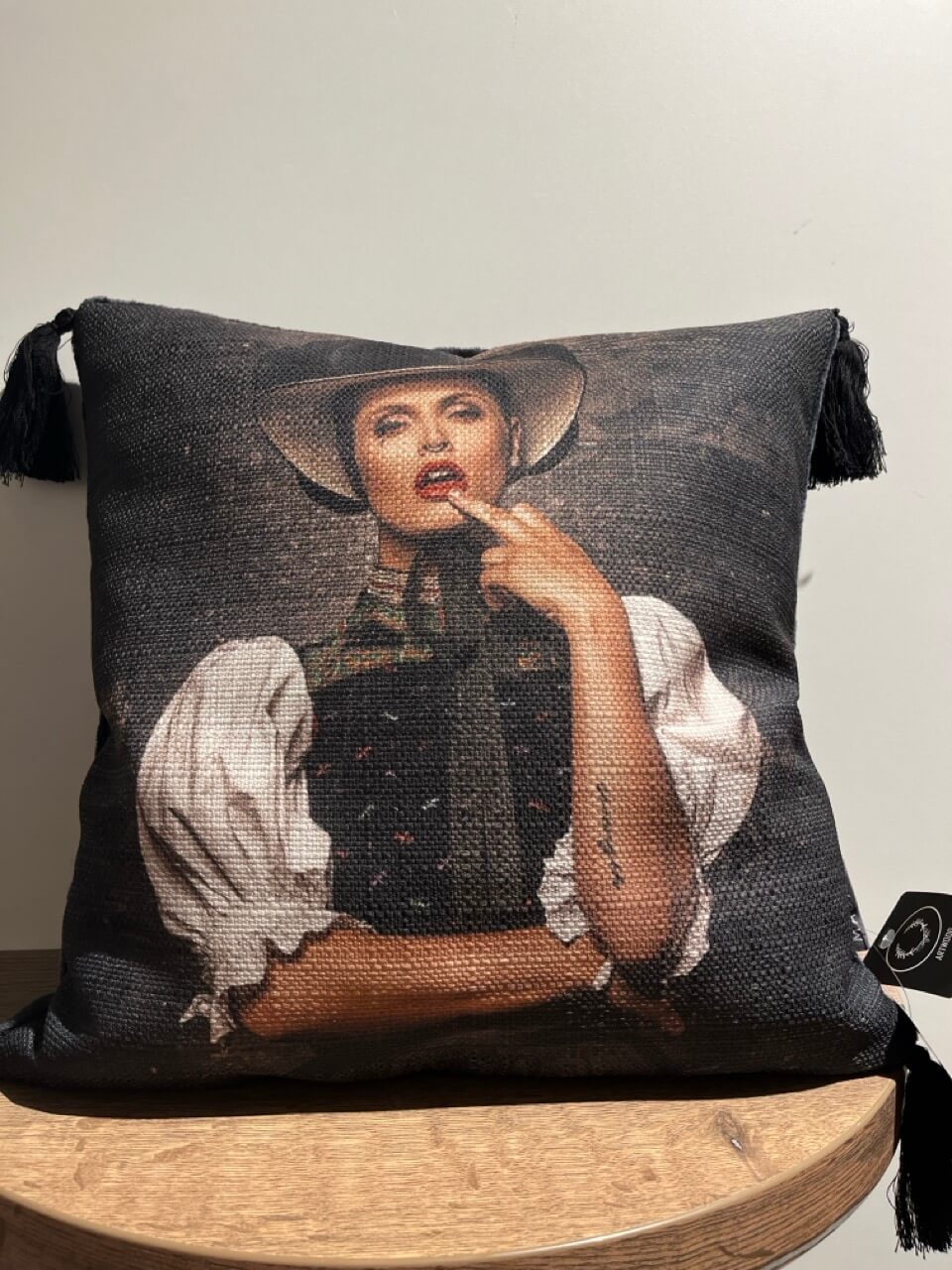 Schwarzwaldmarie Kuschelkissen