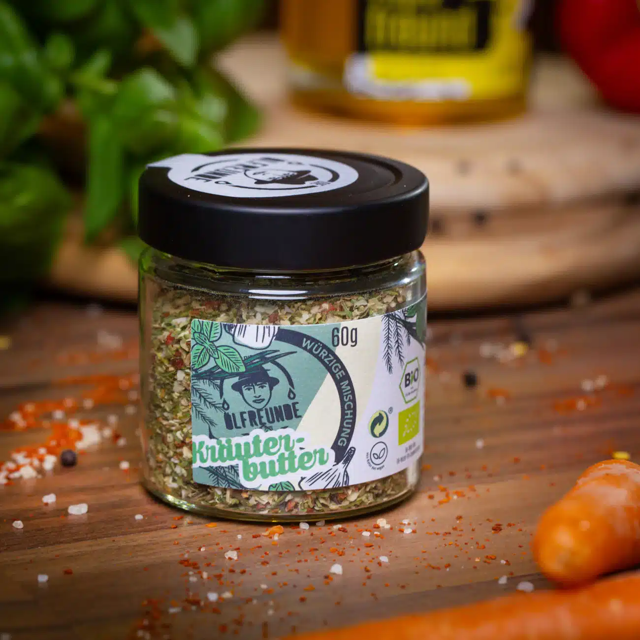 Bio Kräuterbuttergewürz 60 g – Bild 3