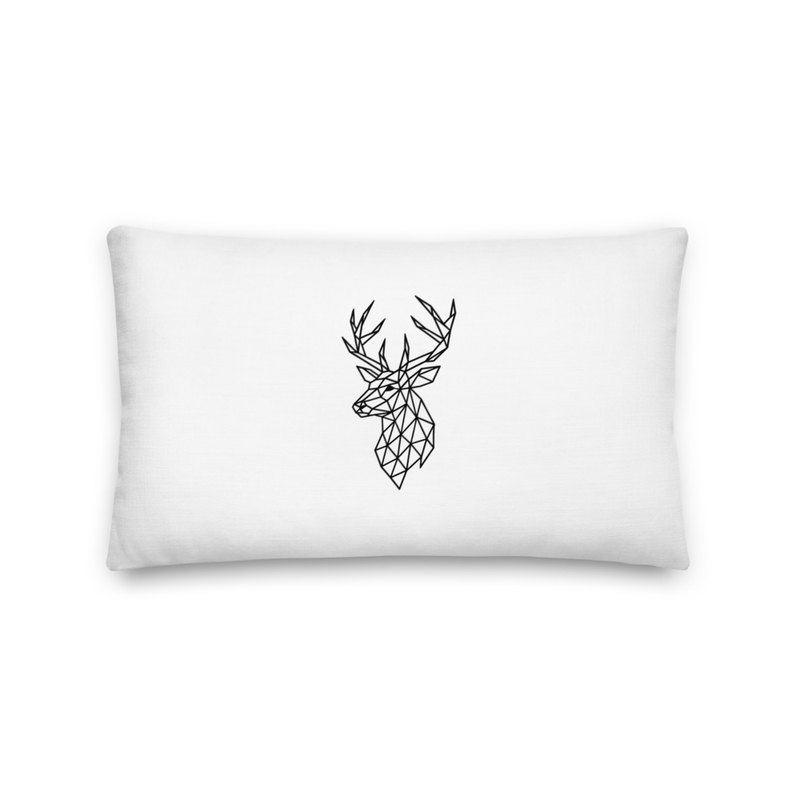Premium Kissen Hirschmotiv – Bild 3