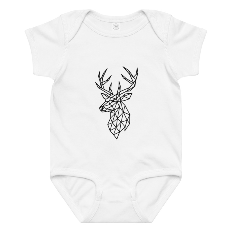 Baby Body Hirschmotiv – Bild 10