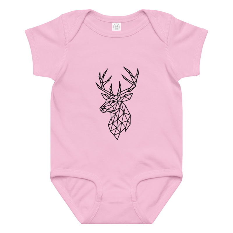 Baby Body Hirschmotiv – Bild 7