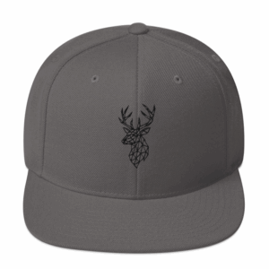 Snapback cap Hirschmotiv