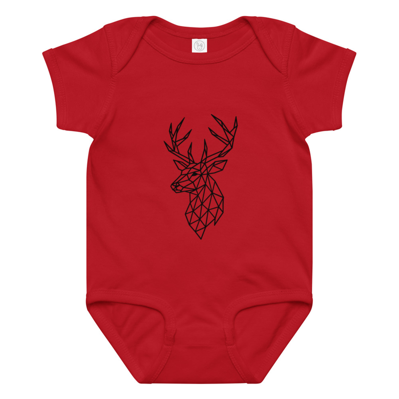 Baby Body Hirschmotiv