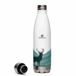 Schwarzwald Edelstahl Trinkflasche