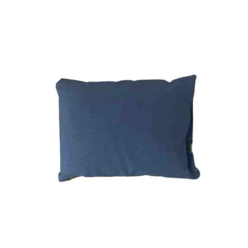 Zirbenholzkissen rot/blau – Bild 3